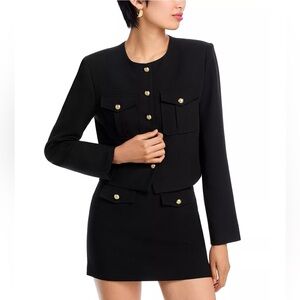Steve Madden Cosette Cropped Jacket